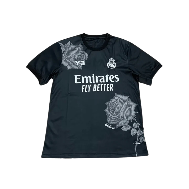 Real Madrid x Y3 4th Jersey – Special Edition