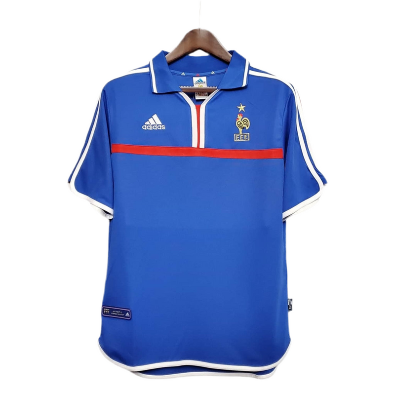 2000 France Retro Jersey