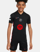 24/25 Barcelona Away Kids Kit
