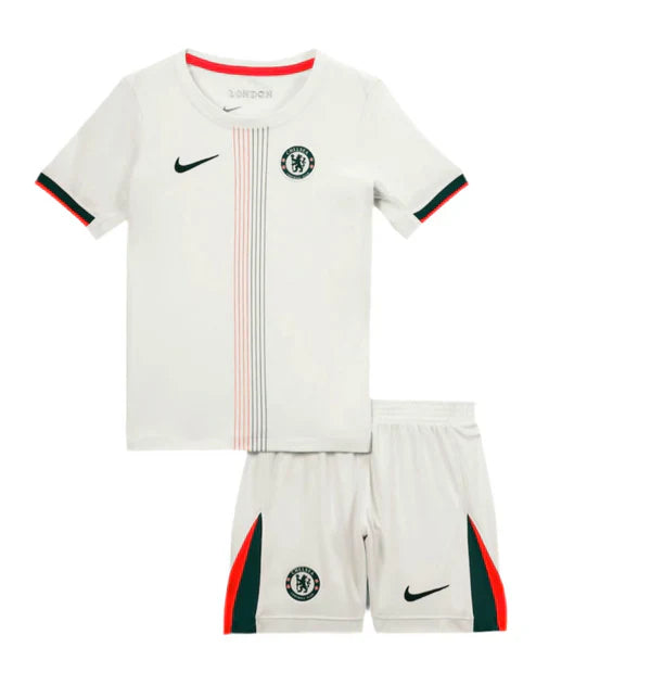 25/26 Chelsea Away Kids Kit