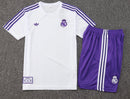 25/26 Real Madrid Training Kit  – Shirt & Shorts