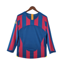 05/06 Barcelona Retro Jersey - Long Sleeve