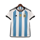 2022 Argentina Home Jersey – World Cup 2022 Patch