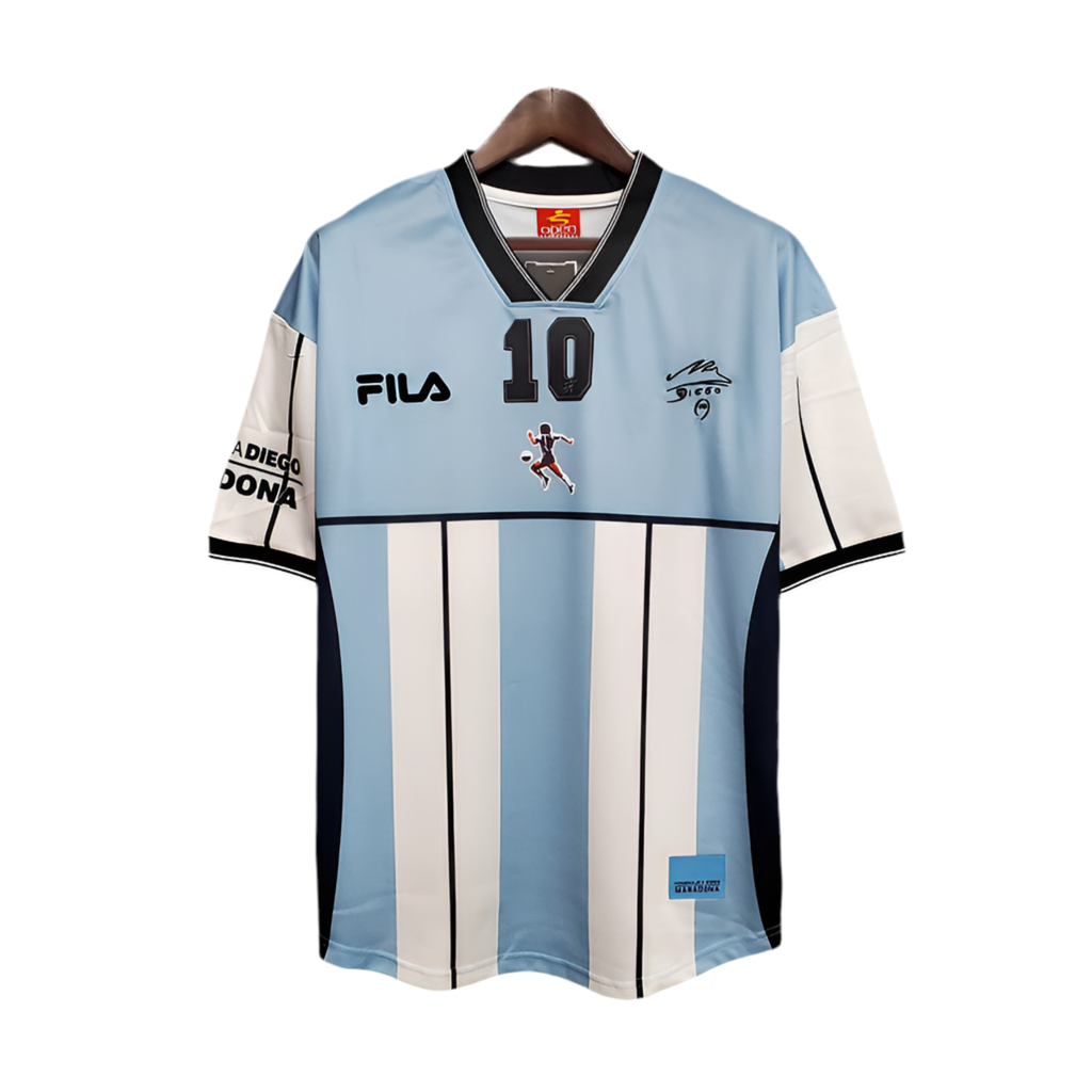 2001 Argentina Retro Jersey