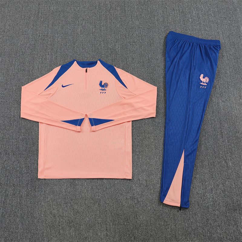 25/26 France Kids Training Tracksuit