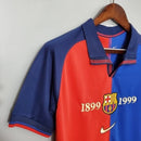 1999 Barcelona Retro Jersey - 100th Anniversary