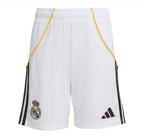25/26 Real Madrid Home Shorts