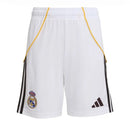 25/26 Real Madrid Home Shorts