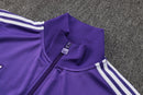 25/26 Real Madrid Kids Tracksuit