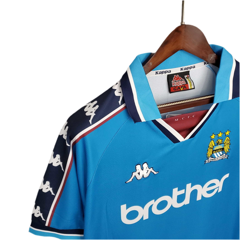 97/98 Manchester City Retro Jersey