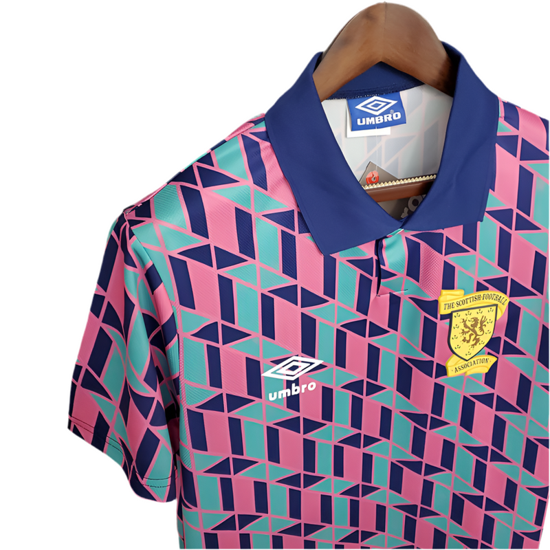 88/89 Escócia Retro Jersey