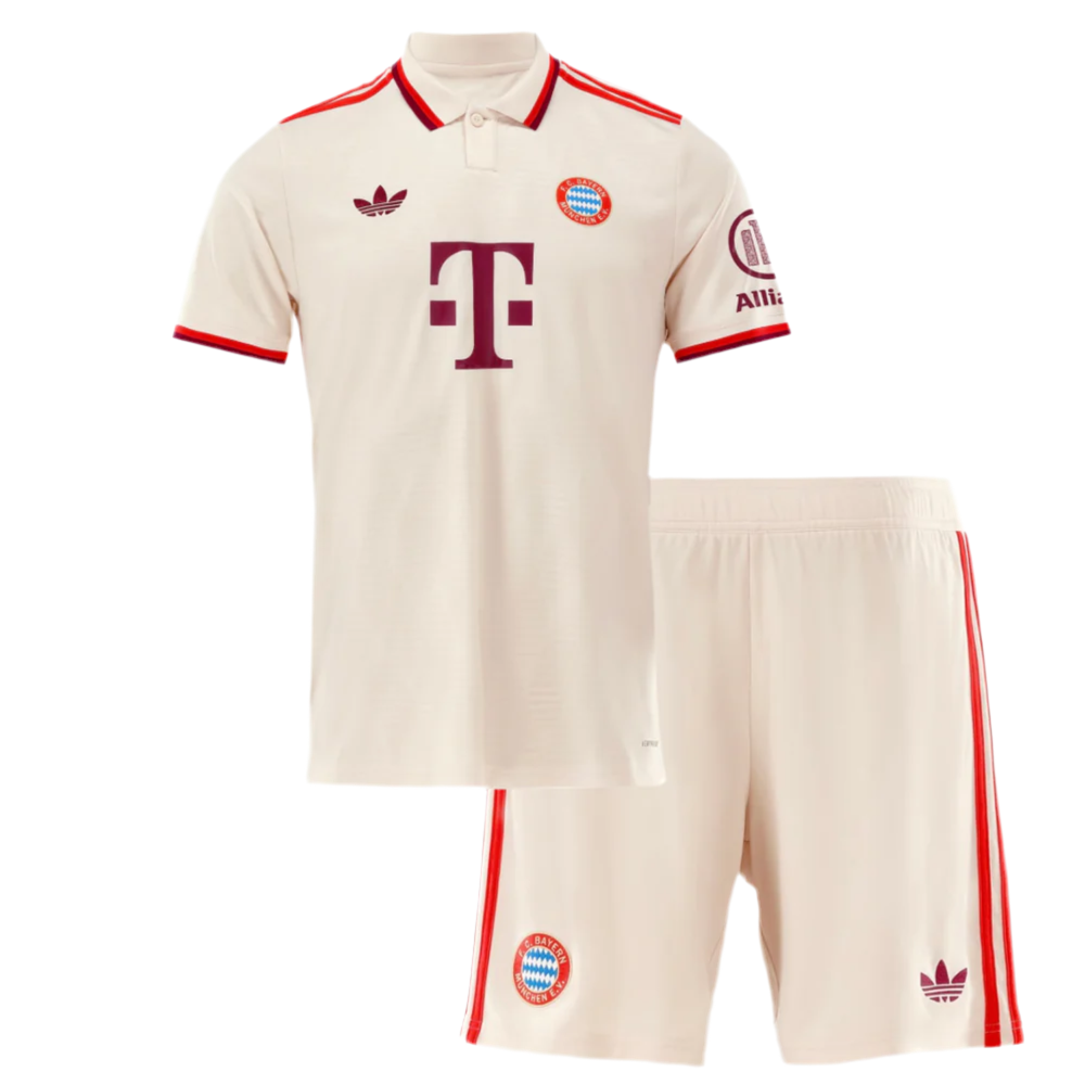 24/25 Bayern Munich Third Kids Kit