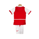 02/04 Arsenal Retro Home Kids Kit