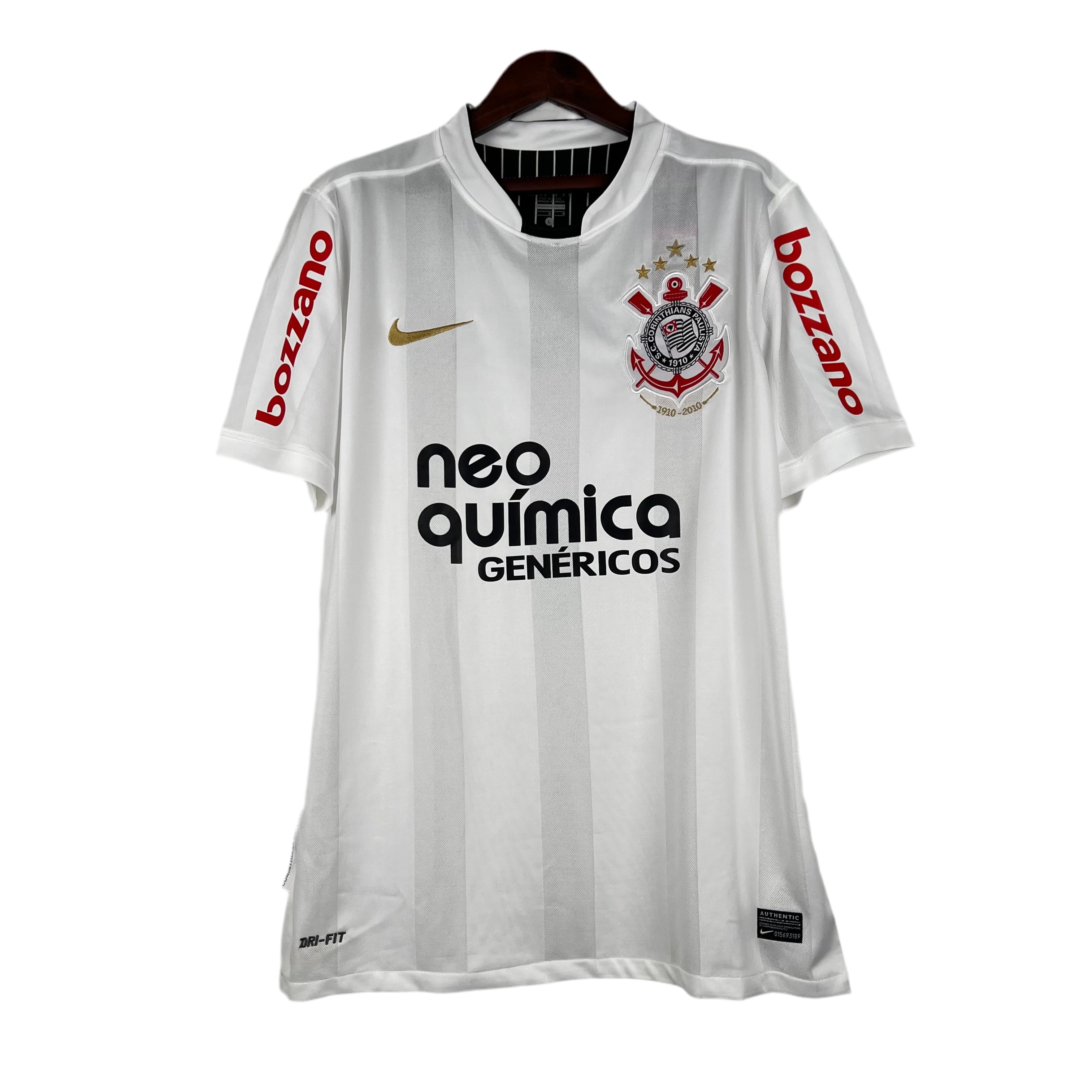 2010 Corinthians Home Retro Jersey
