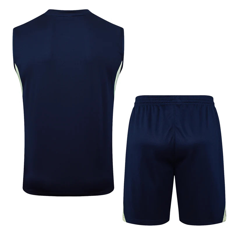 25/26 Real Madrid Training Kit  – Shirt & Shorts