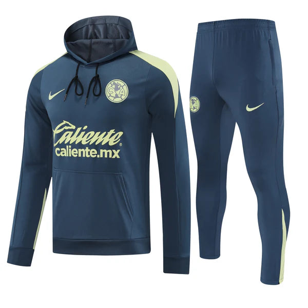 25/26 Club America Tracksuit with Hoodie