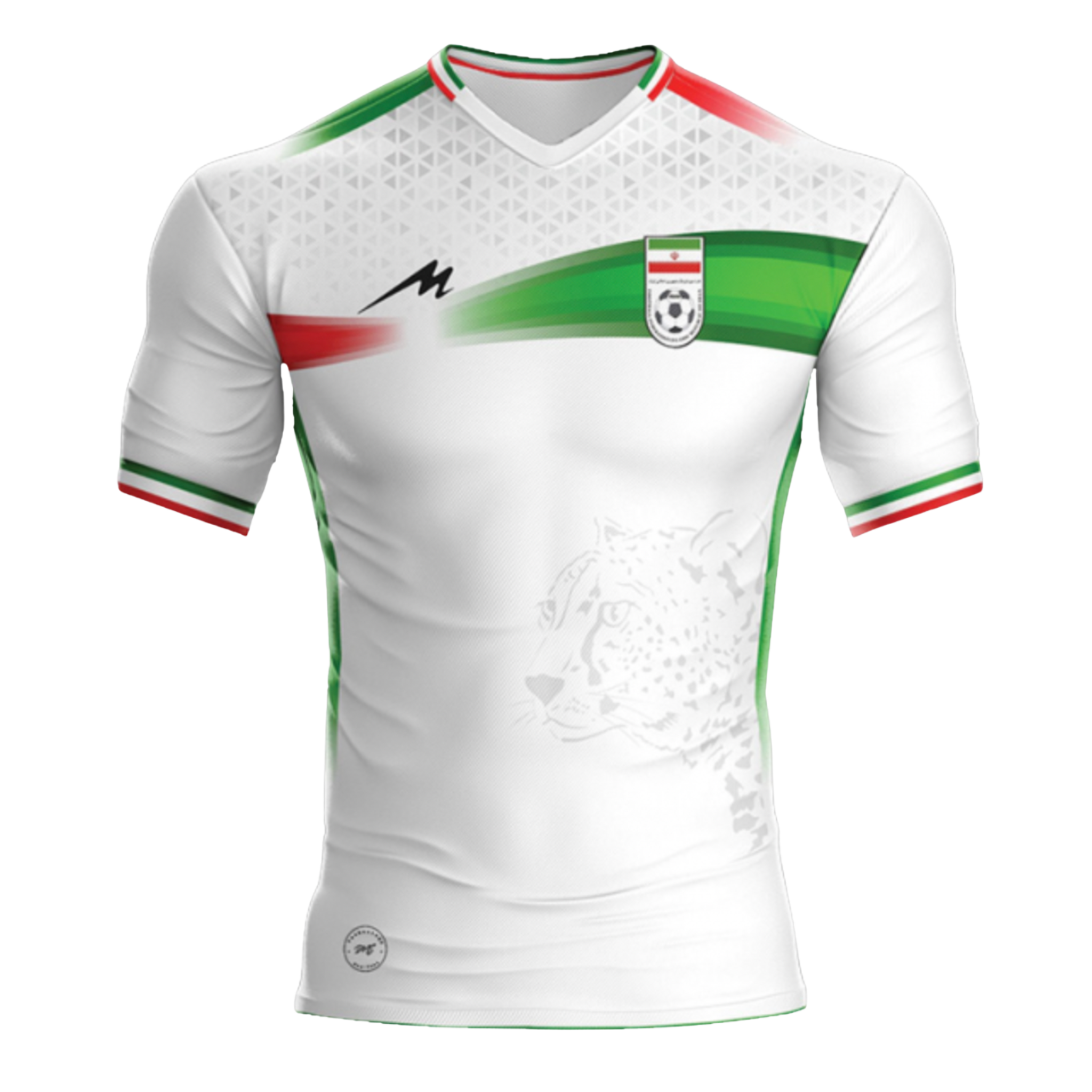 2022 Irã Home Jersey
