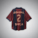 2000/01 FC Barcelona Retro x Cactus Jack Limited Edition Home