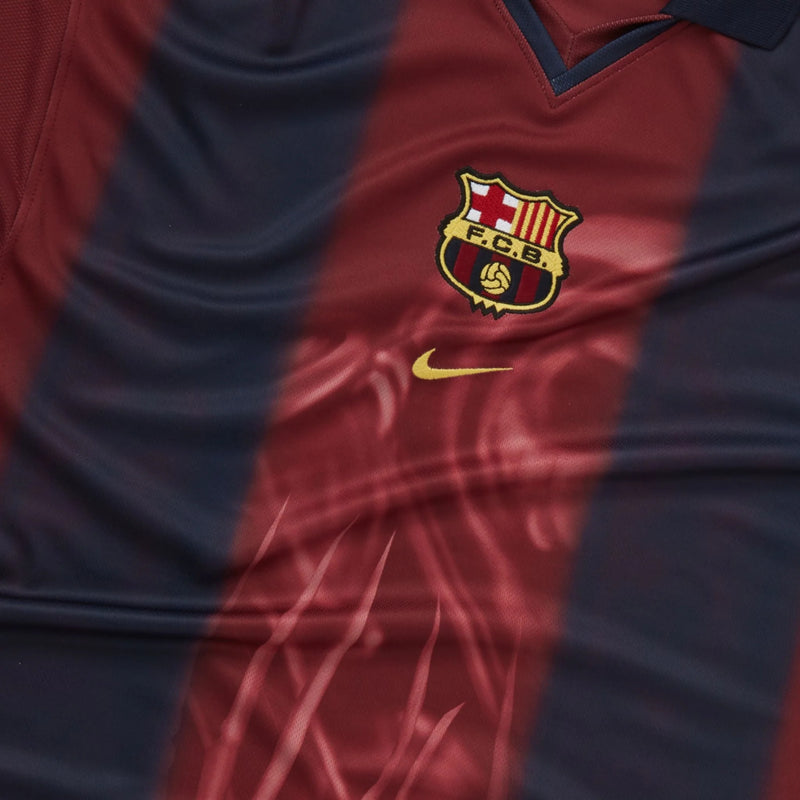 2000/01 FC Barcelona Retro x Cactus Jack Limited Edition Home