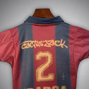 2000/01 FC Barcelona Retro x Cactus Jack Limited Edition Kids Home