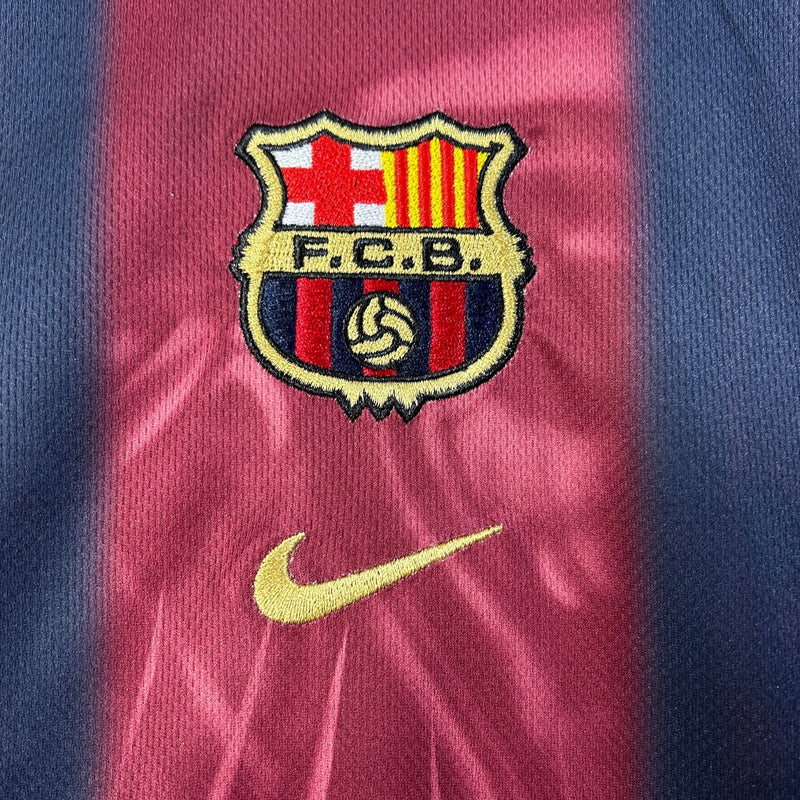 2000/01 FC Barcelona Retro x Cactus Jack Limited Edition Kids Home