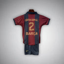 2000/01 FC Barcelona Retro x Cactus Jack Limited Edition Kids Home