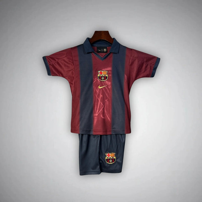 2000/01 FC Barcelona Retro x Cactus Jack Limited Edition Kids Home