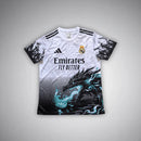 Real Madrid "Emerald Flame" Jersey – Special Edition