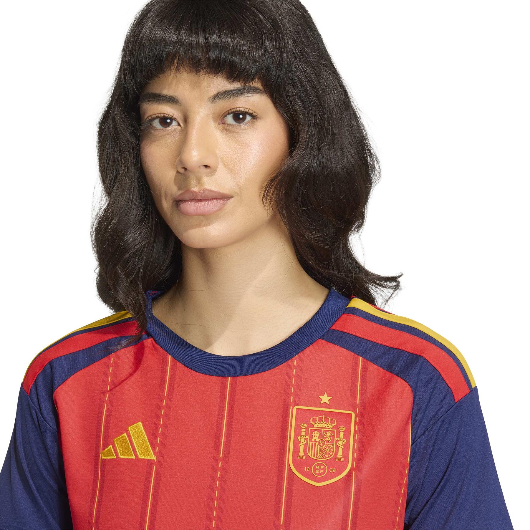 2026 Spain Women's Home Jersey — World Cup