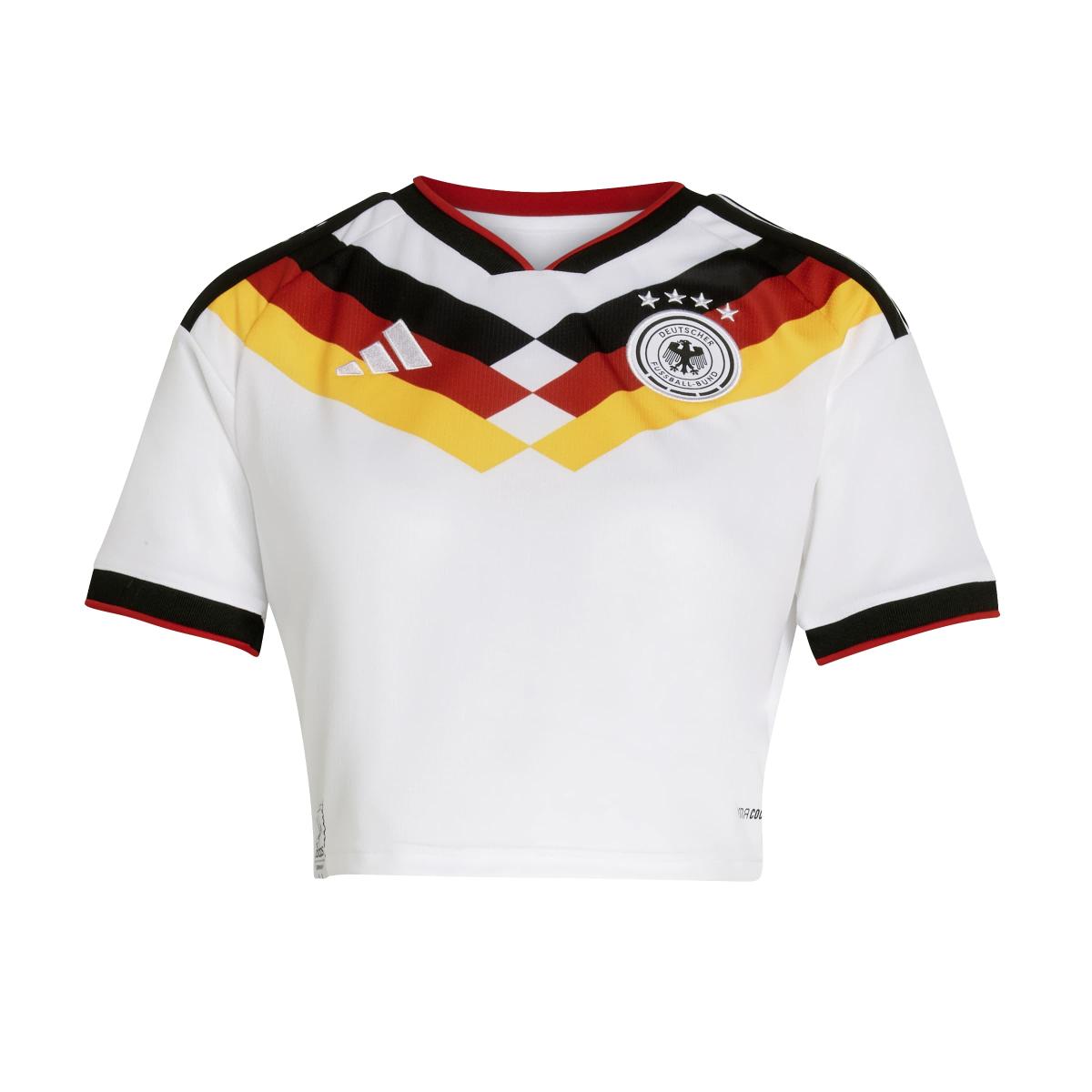 2026 Germany Women's Home Cropped Jersey — World Cup