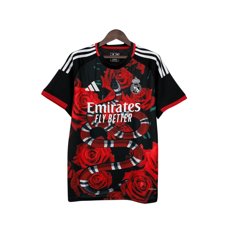 Real Madrid "Red Kingsnake" Jersey – Special Edition