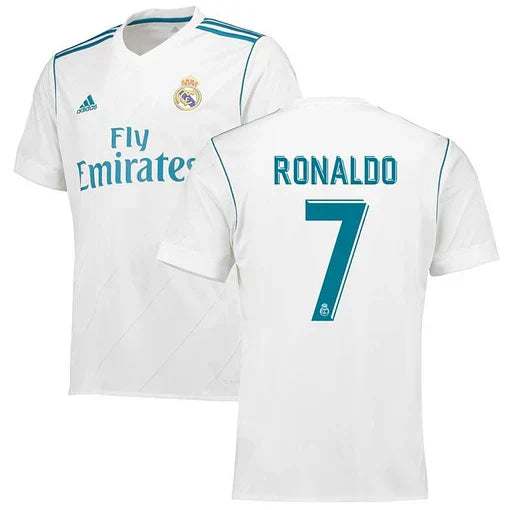 17/18 Real Madrid Jersey - Ronaldo #7