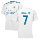 17/18 Real Madrid Jersey - Ronaldo