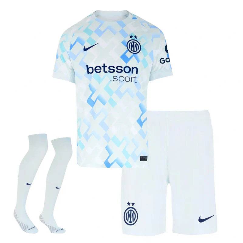 25/26 Inter Kids Away Kit – Shirt, Shorts & Socks