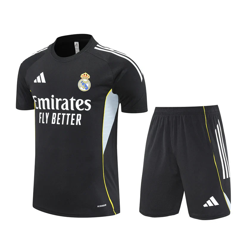 25/26 Real Madrid Training Kit  – Shirt & Shorts