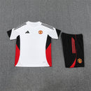 25/26 Manchester United Training Kit  – Shirt & Shorts
