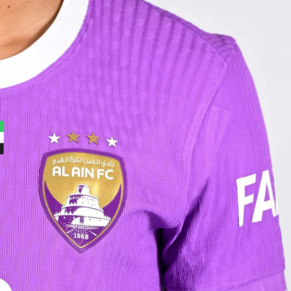 25/26 Al-Ain Home Jersey