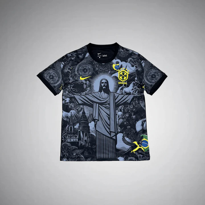 Brazil "Jesus" Jersey – Special Edition