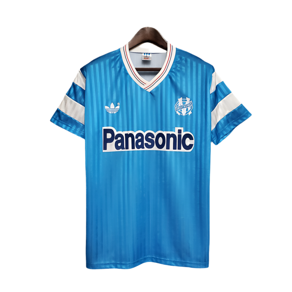 1990 Marseille Retro Jersey