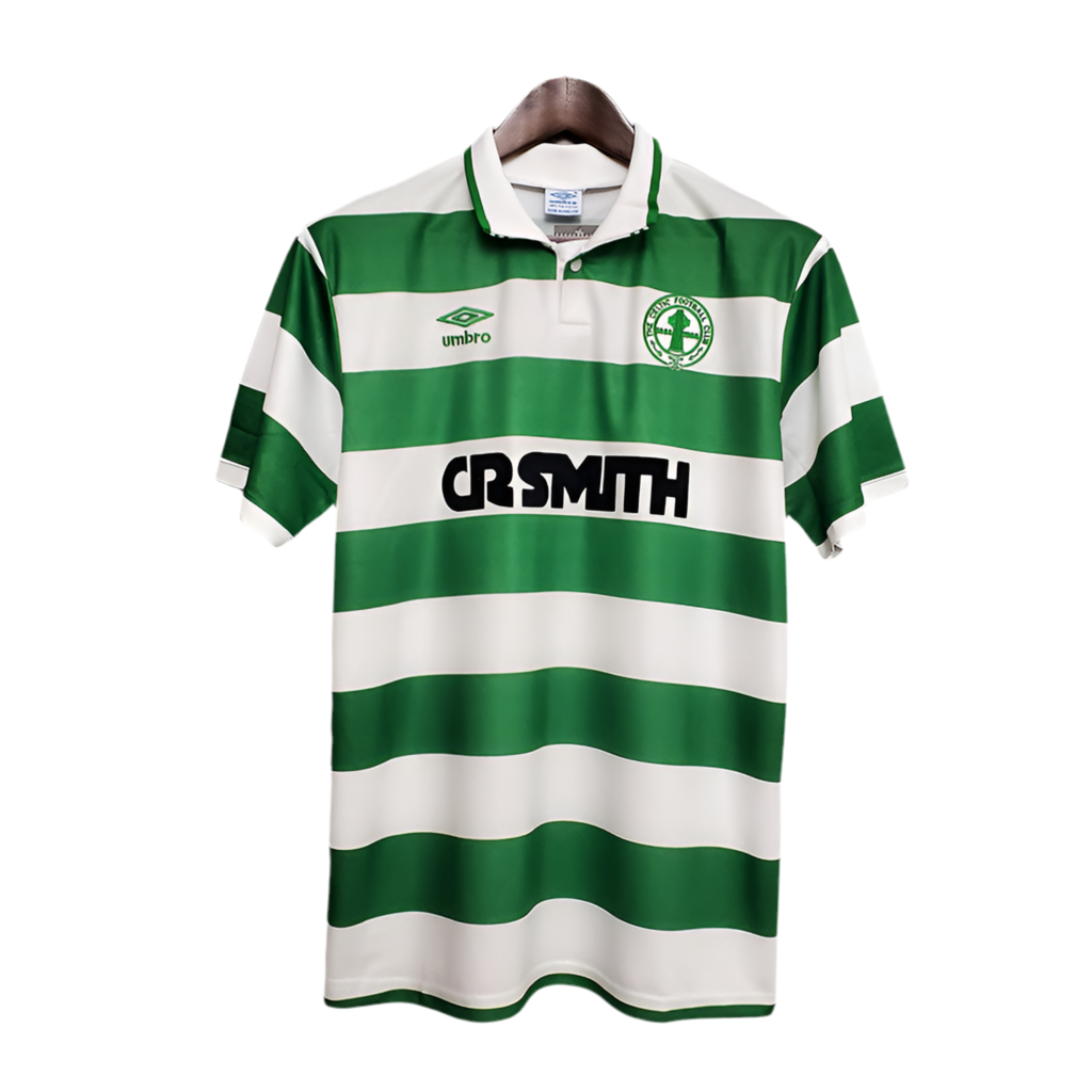 87-89 Celtic Retro Jersey