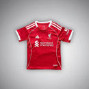 25/26 Liverpool Home Jersey