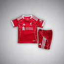 25/26 Liverpool Home Kit  – Shirt & Shorts