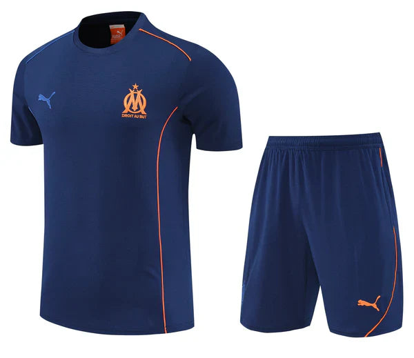 25/26 Olympique de Marseille Training Kit  – Shirt & Shorts