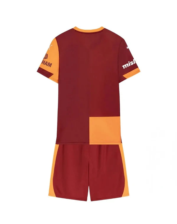 25/26 Galatasaray Home Kids Kit