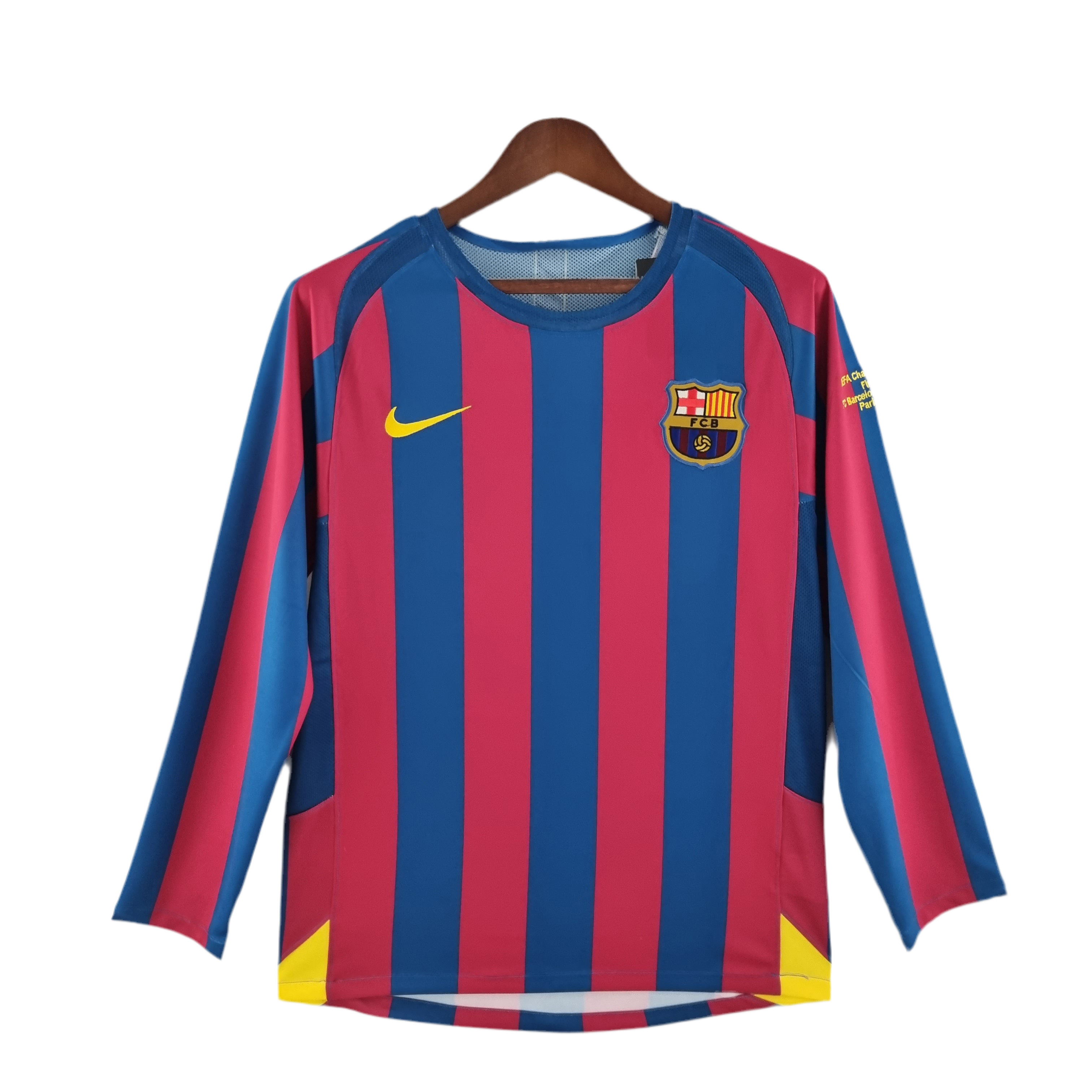 05/06 Barcelona Retro Jersey - Long Sleeve