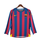 05/06 Barcelona Retro Jersey - Long Sleeve