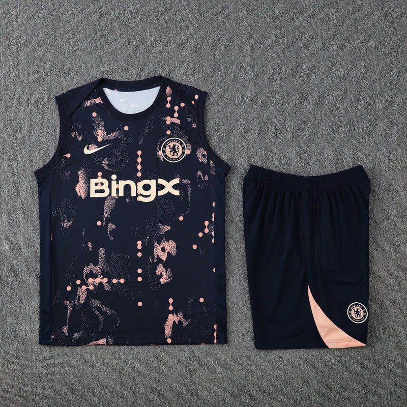 25/26 Chelsea Training Kit  – Shirt & Shorts