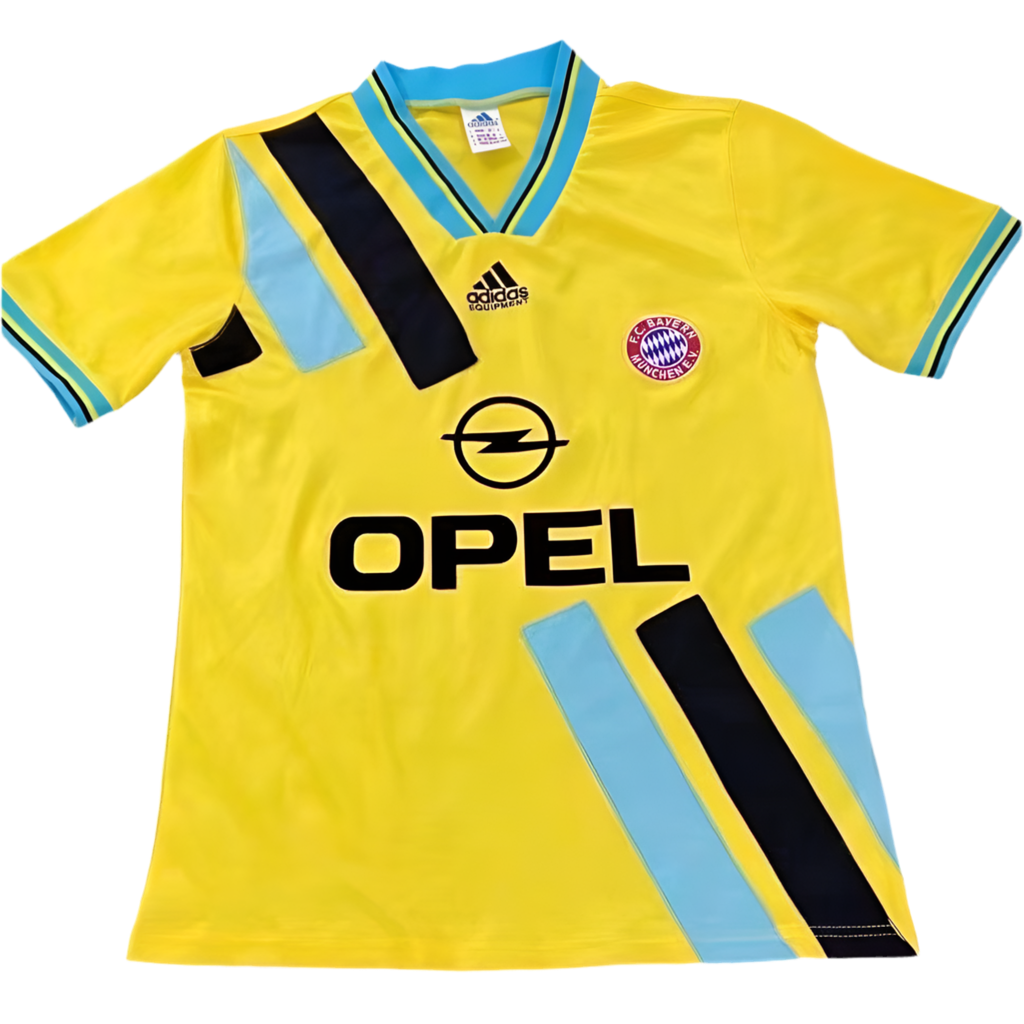 93 - 95 Bayern Munich Retro Jersey