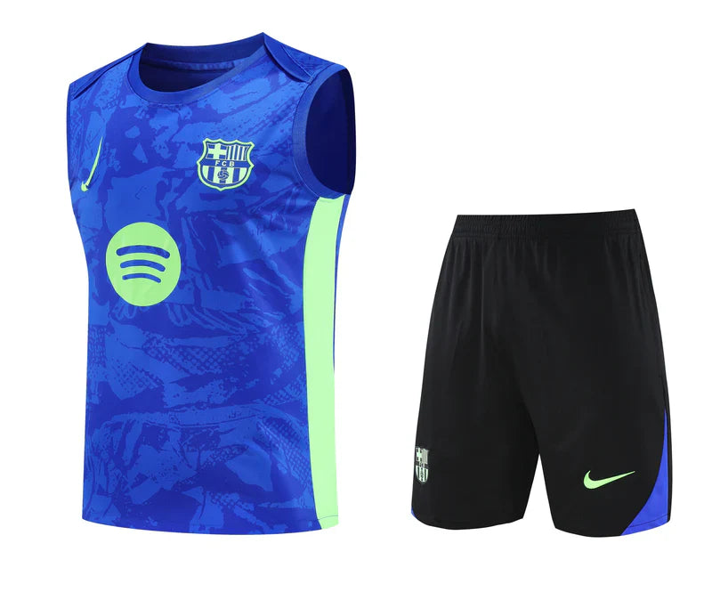 25/26 Barcelona Training Kit  – Shirt & Shorts