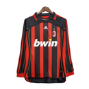 06/07 AC Milan Retro Jersey - Long Sleeve